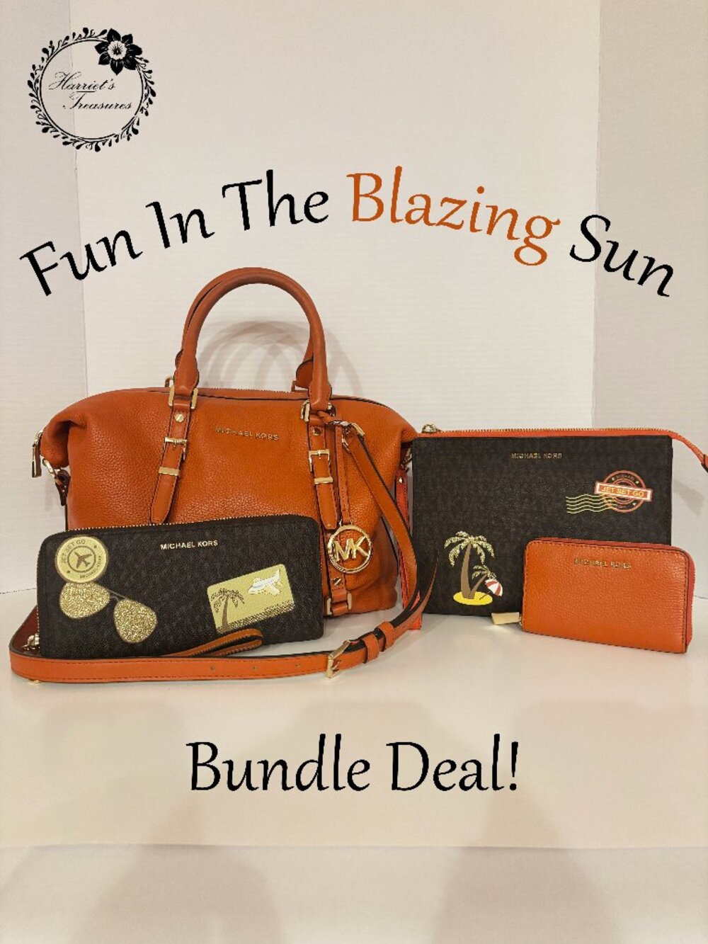 Michael Kors "Fun In the Blazing Sun" Bundle Deal